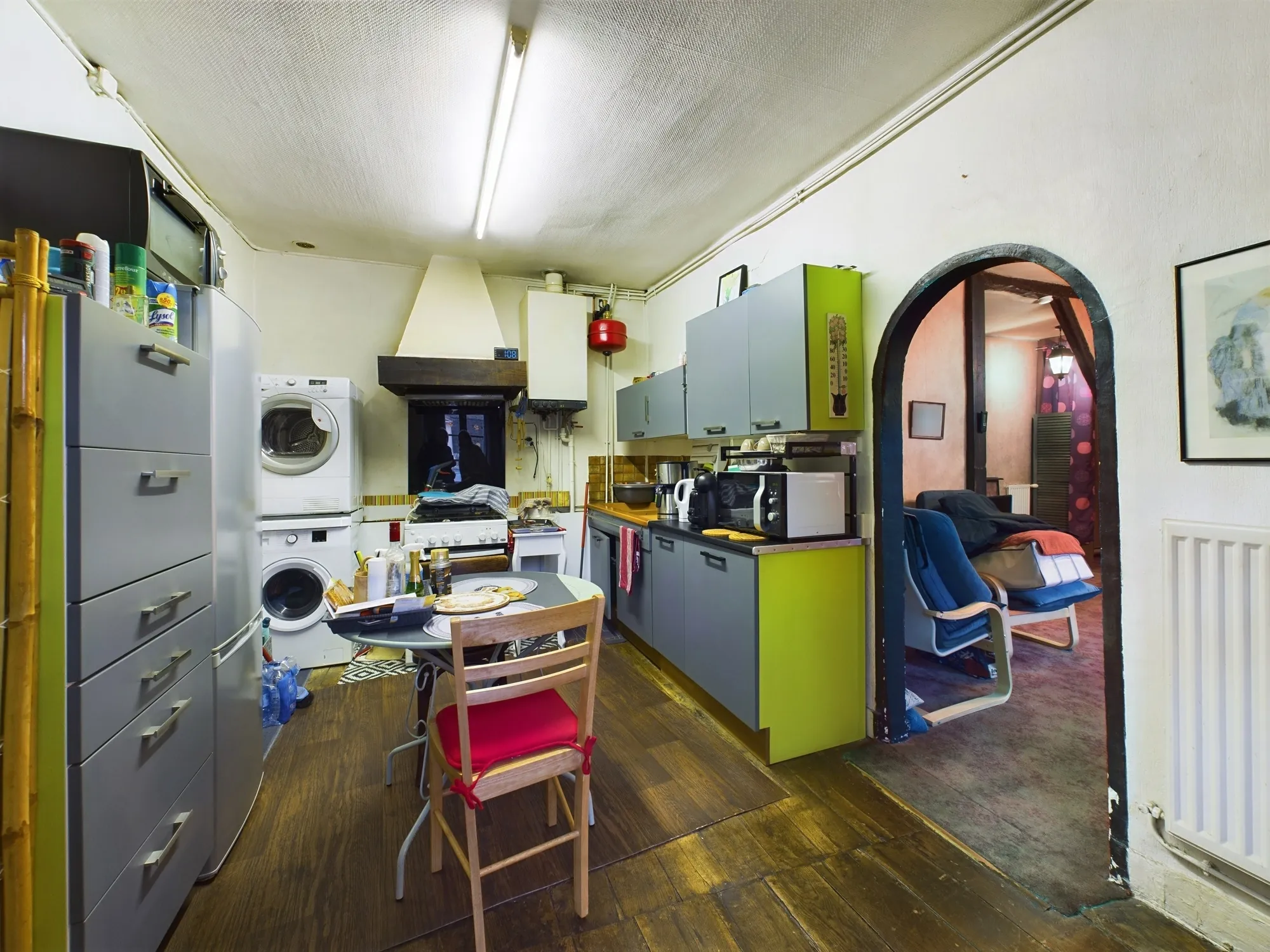 Appartement de 54,85 m² au centre-ville de Nevers avec potentiel d'aménagement 