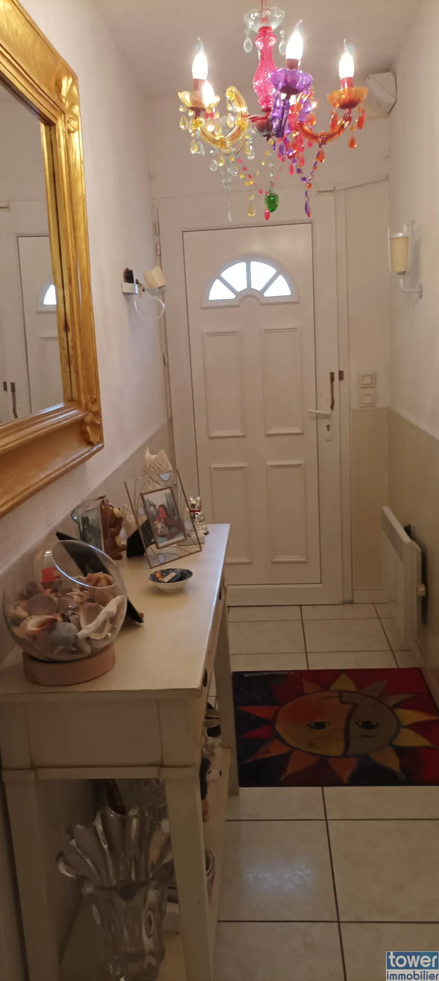 Appartement T3 de plain-pied avec jardin privé à Perpignan 