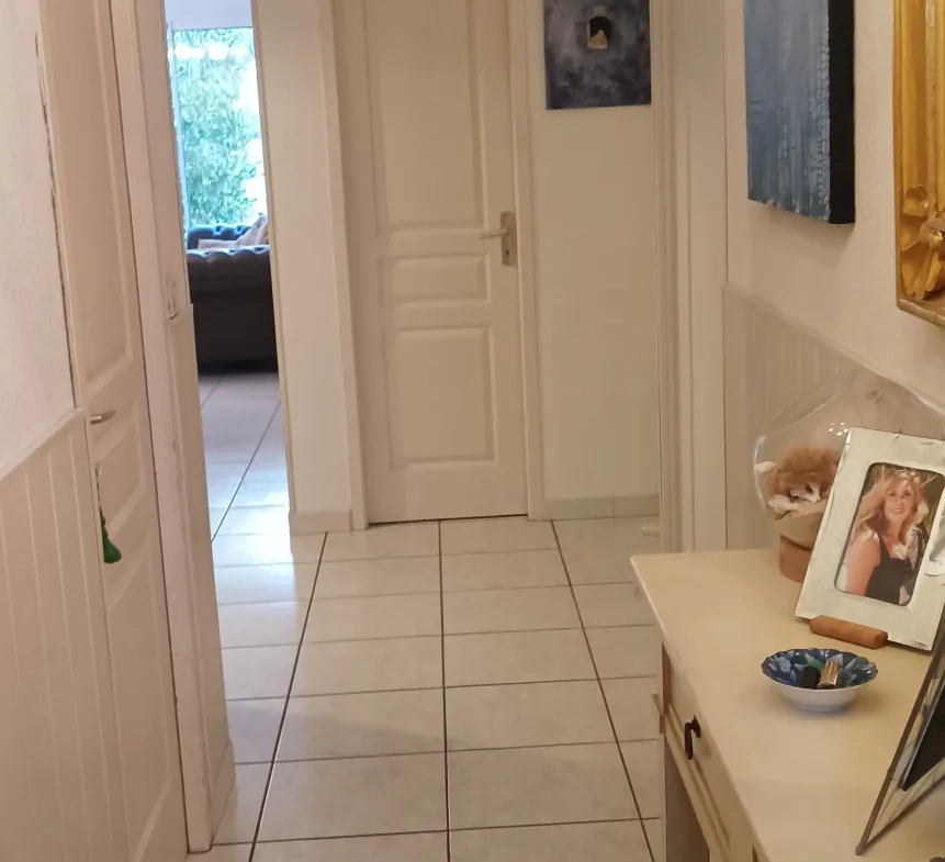 Appartement T3 de plain-pied avec jardin privé à Perpignan 