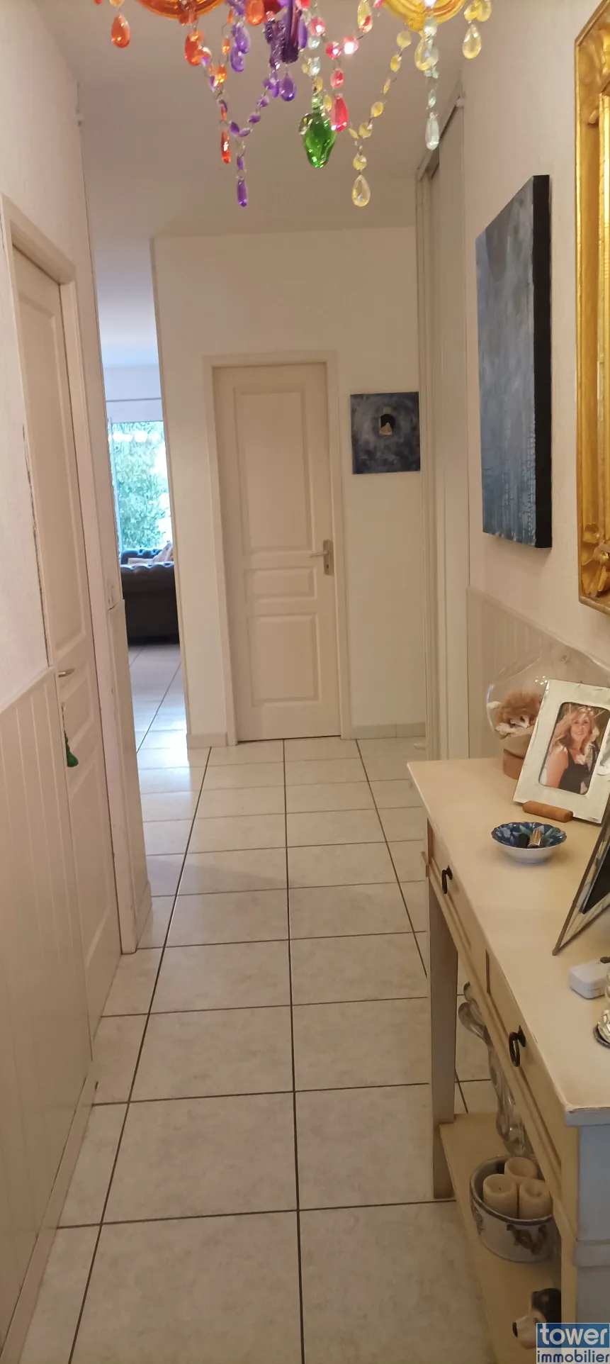 Appartement T3 de plain-pied avec jardin privé à Perpignan 