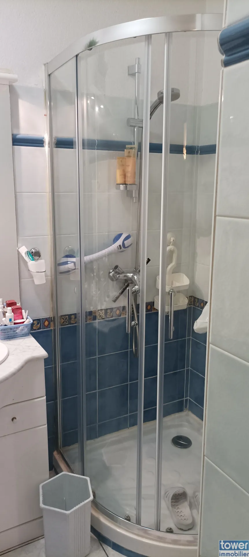 Appartement T3 de plain-pied avec jardin privé à Perpignan 