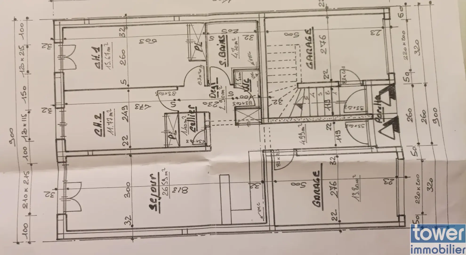Appartement T3 de plain-pied avec jardin privé à Perpignan 
