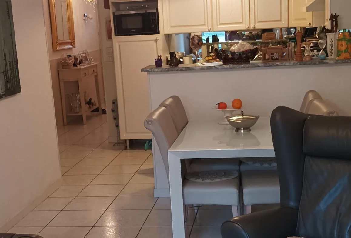Appartement T3 de plain-pied avec jardin privé à Perpignan 