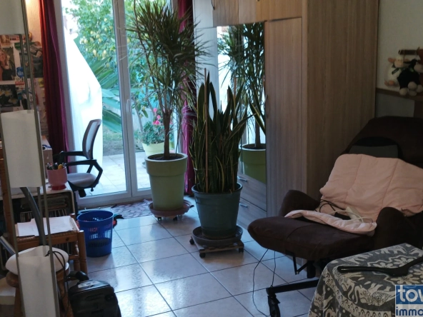 Appartement T3 de plain-pied avec jardin privé à Perpignan