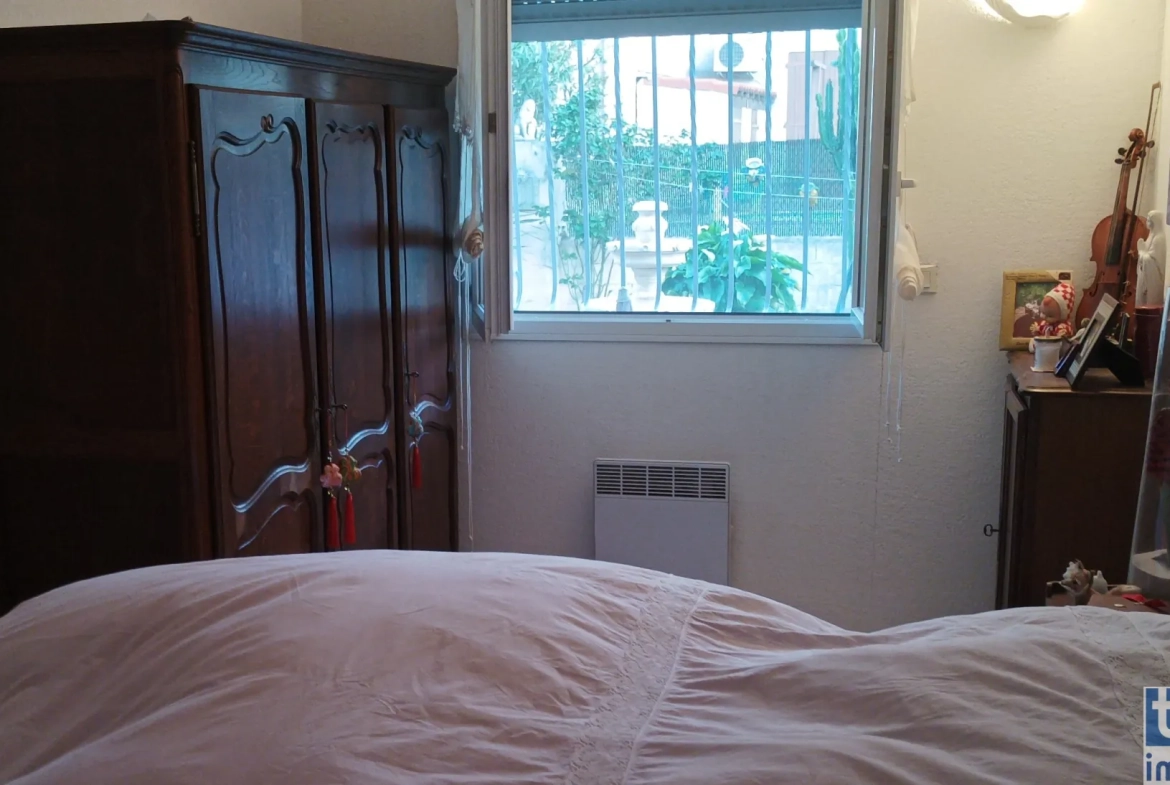 Appartement T3 de plain-pied avec jardin privé à Perpignan 