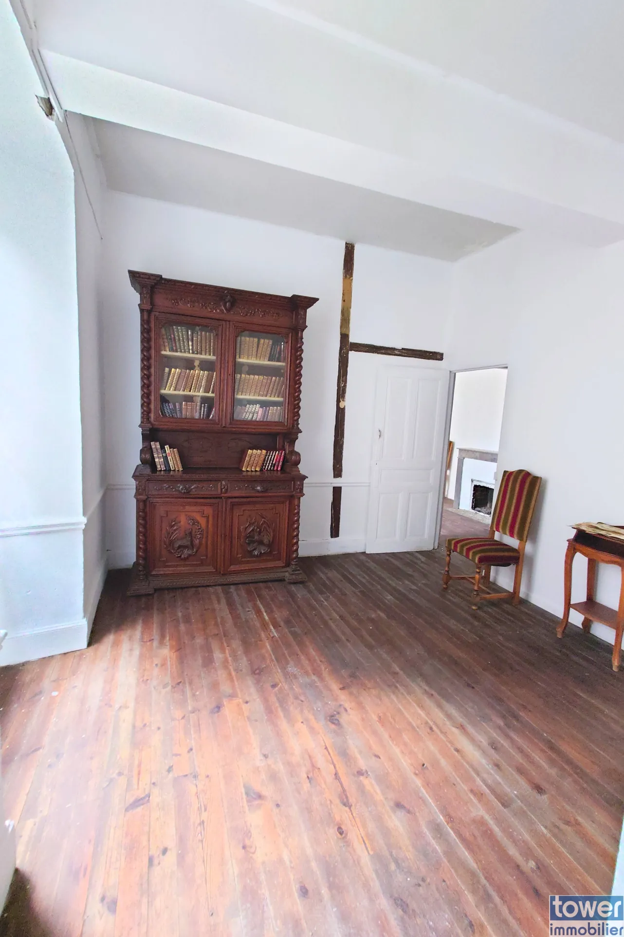 Belle maison ancienne du 15ème siècle à Villefranche de Rouergue 