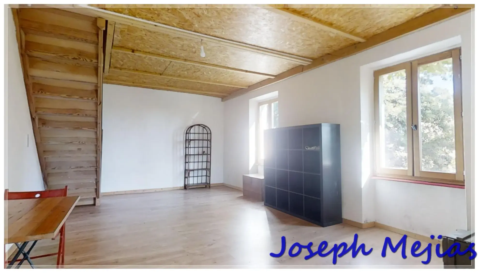 Maison à vendre à Gluiras de 108 m² avec jardin et studio indépendant 