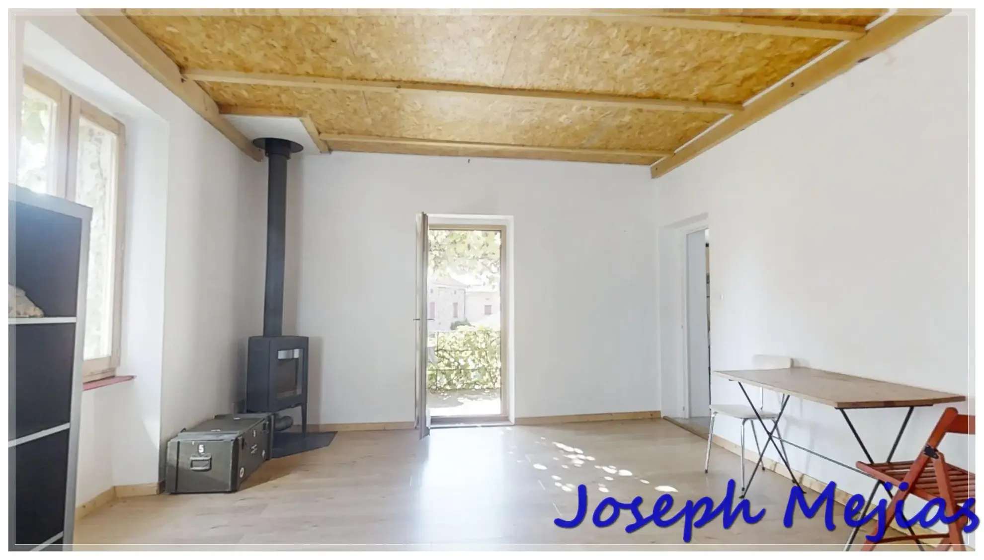 Maison à vendre à Gluiras de 108 m² avec jardin et studio indépendant 