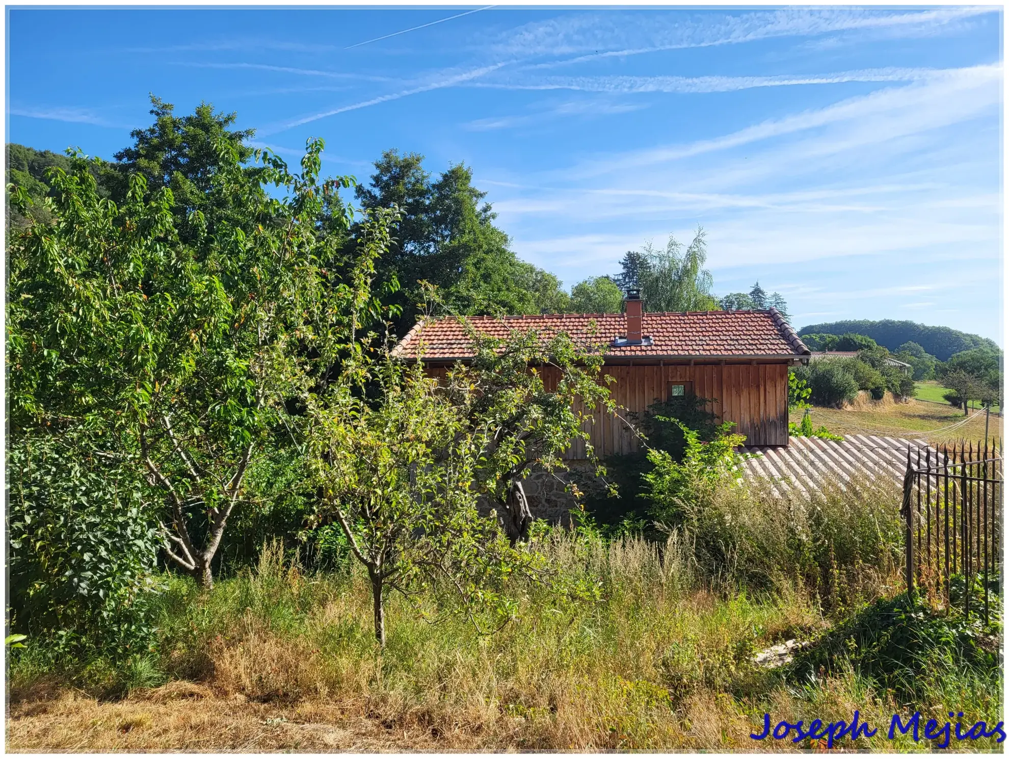 Maison à vendre à Gluiras de 108 m² avec jardin et studio indépendant 