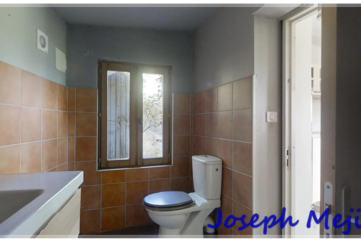 Maison à vendre à Gluiras de 108 m² avec jardin et studio indépendant 