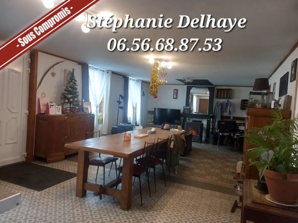 Belle maison de campagne de 175 m² avec dépendances et terrain à Erin