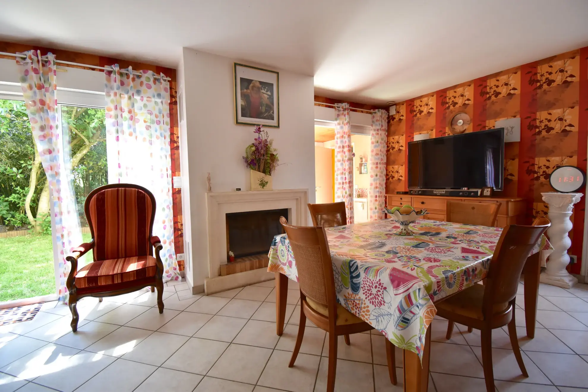 Magnifique maison 3 chambres à Authon du Perche avec jardin et garage 