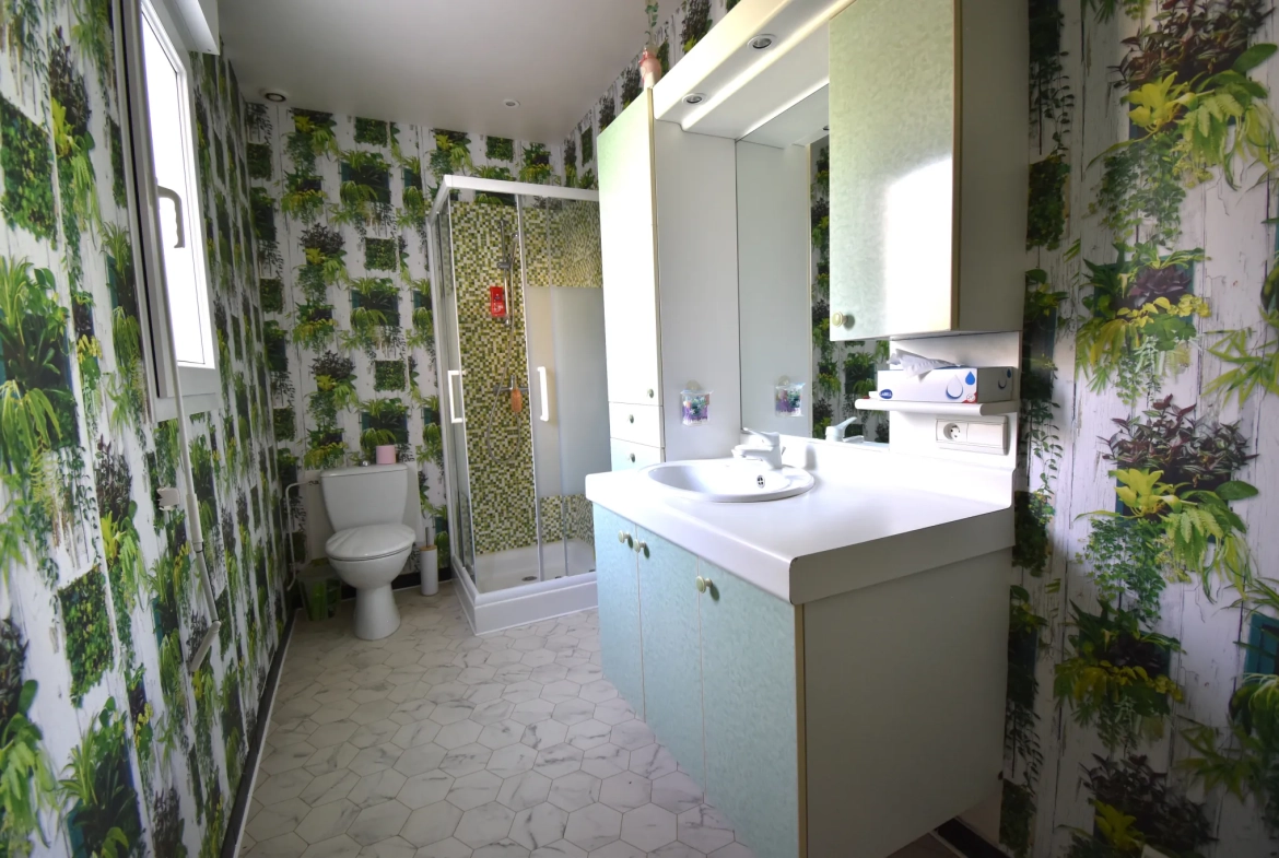 Magnifique maison 3 chambres à Authon du Perche avec jardin et garage 