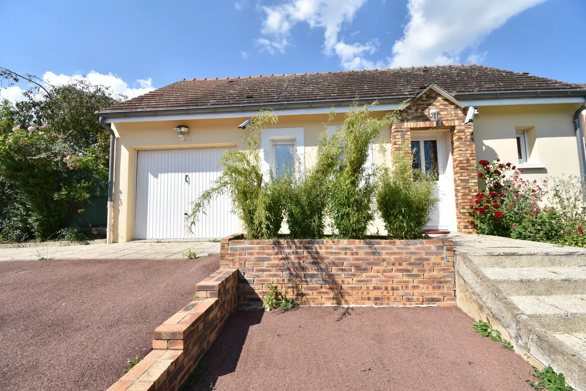 Magnifique maison 3 chambres à Authon du Perche avec jardin et garage 