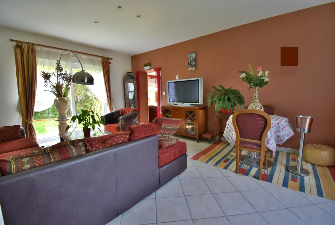 Magnifique maison 3 chambres à Authon du Perche avec jardin et garage 