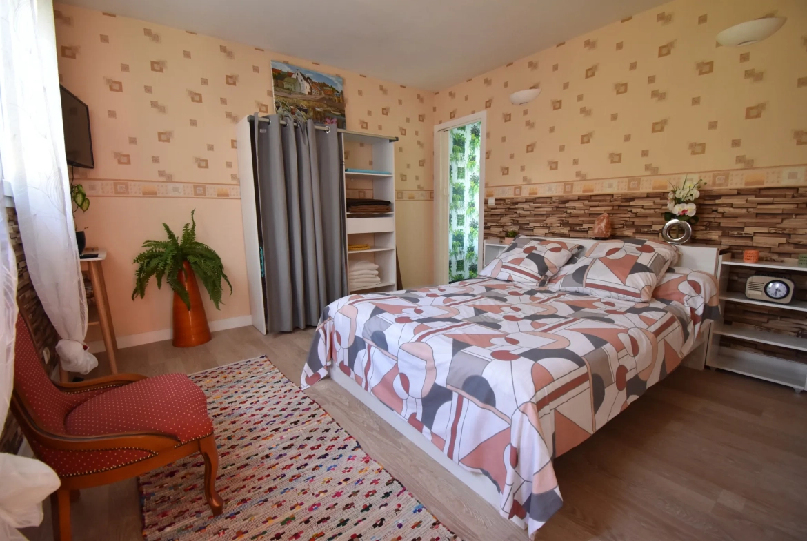 Magnifique maison 3 chambres à Authon du Perche avec jardin et garage 