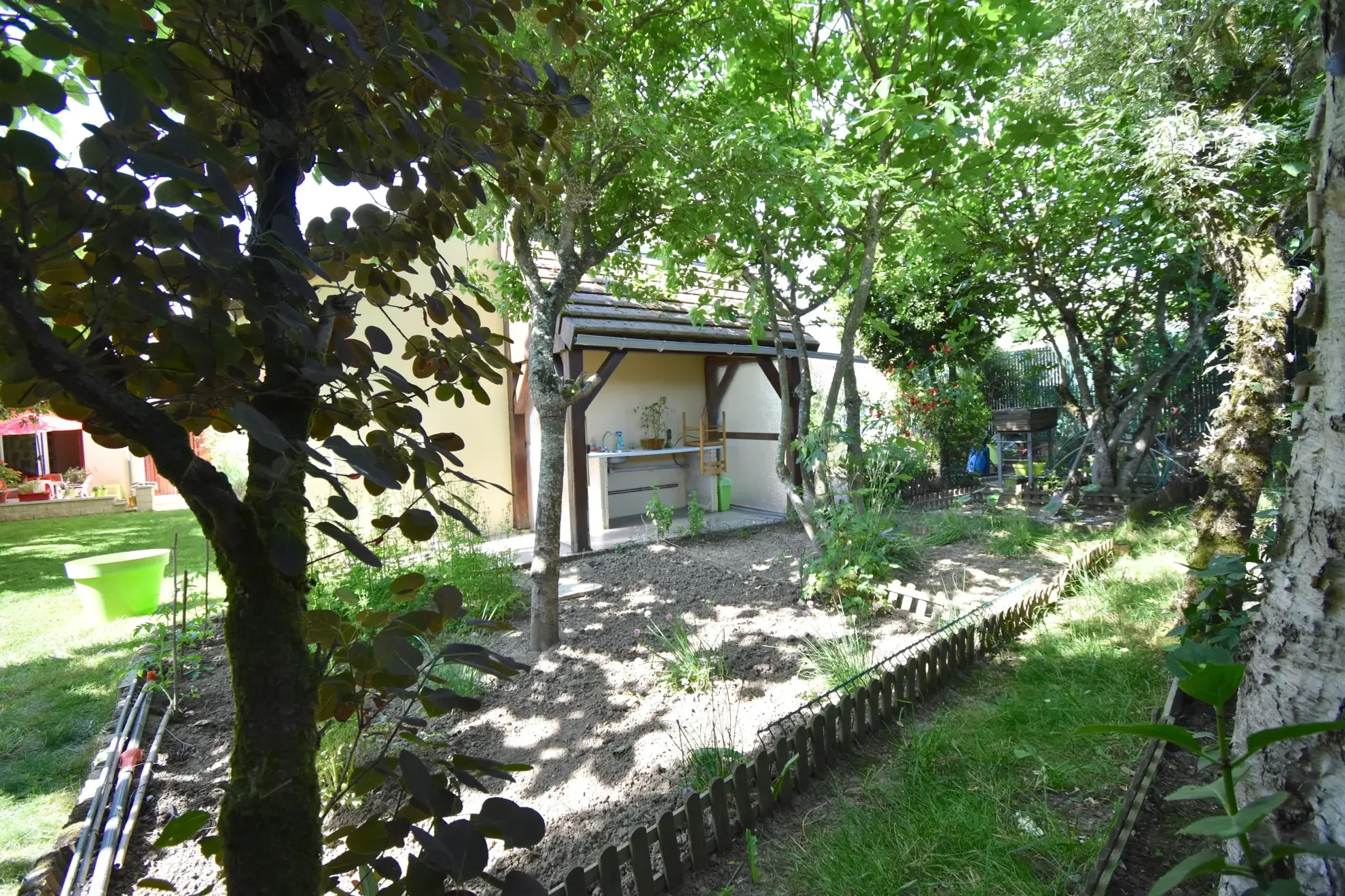 Magnifique maison 3 chambres à Authon du Perche avec jardin et garage 