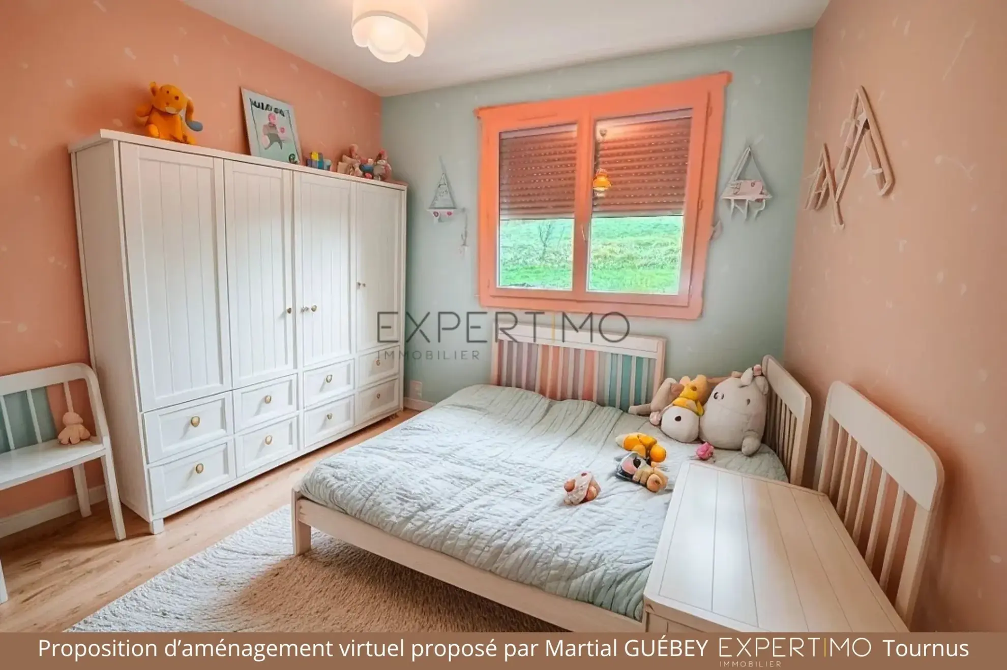 Maison de 90 m² avec vue panoramique sur la plaine de Saône à Tournus 