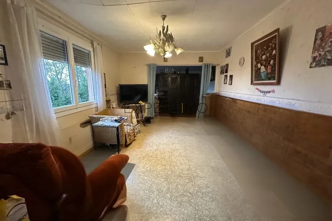 Maison de 90 m² avec vue panoramique sur la plaine de Saône à Tournus 