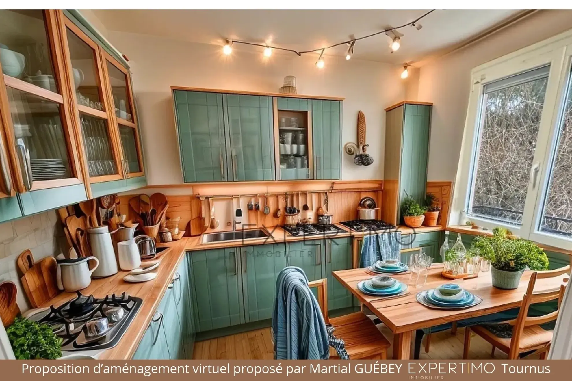 Maison de 90 m² avec vue panoramique sur la plaine de Saône à Tournus 