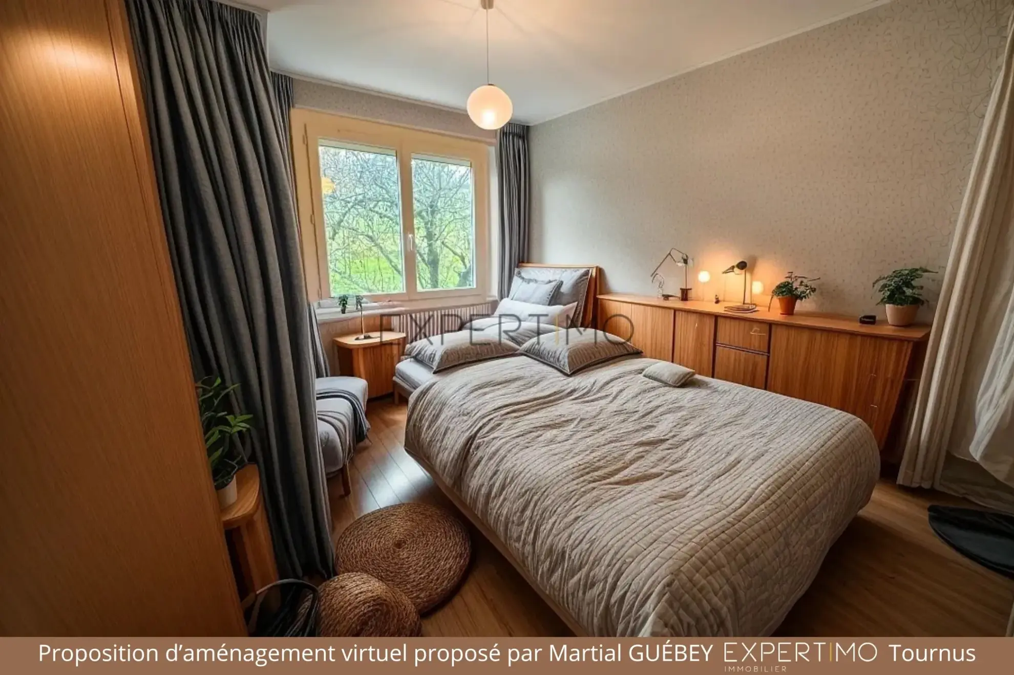 Maison de 90 m² avec vue panoramique sur la plaine de Saône à Tournus 