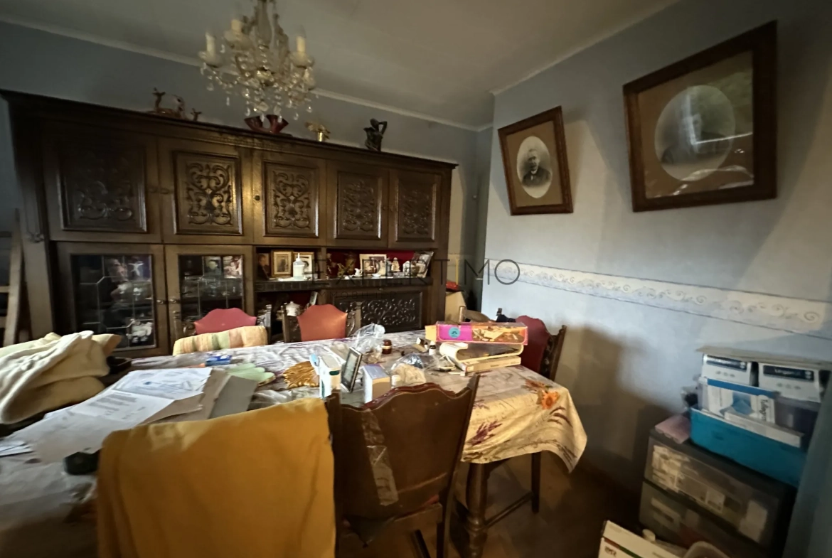 Maison de 90 m² avec vue panoramique sur la plaine de Saône à Tournus 