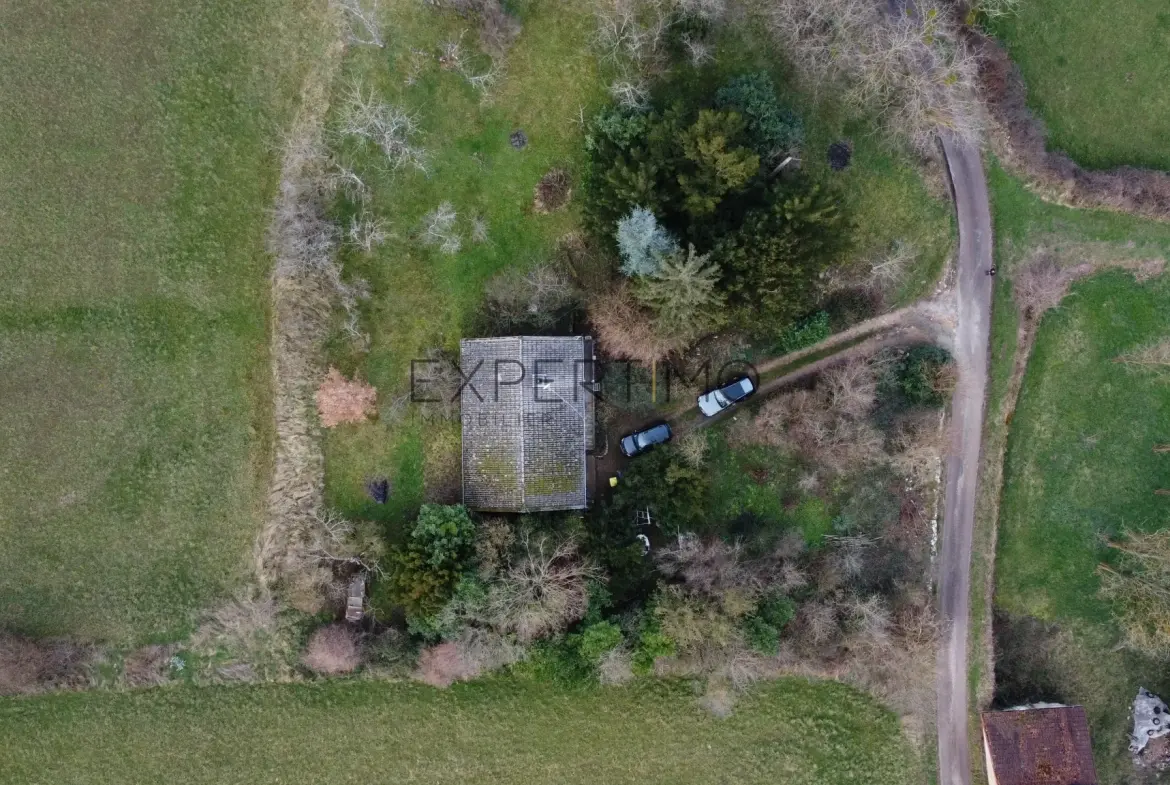 Maison de 90 m² avec vue panoramique sur la plaine de Saône à Tournus 