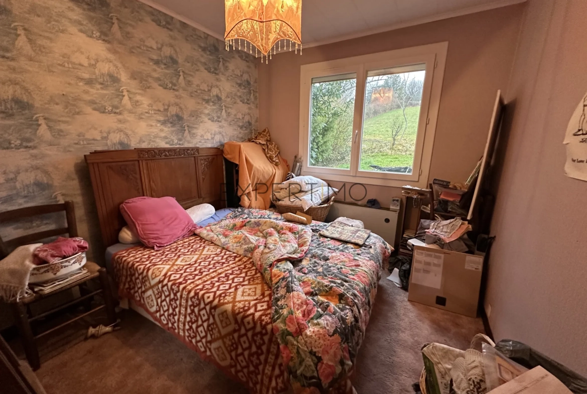 Maison de 90 m² avec vue panoramique sur la plaine de Saône à Tournus 