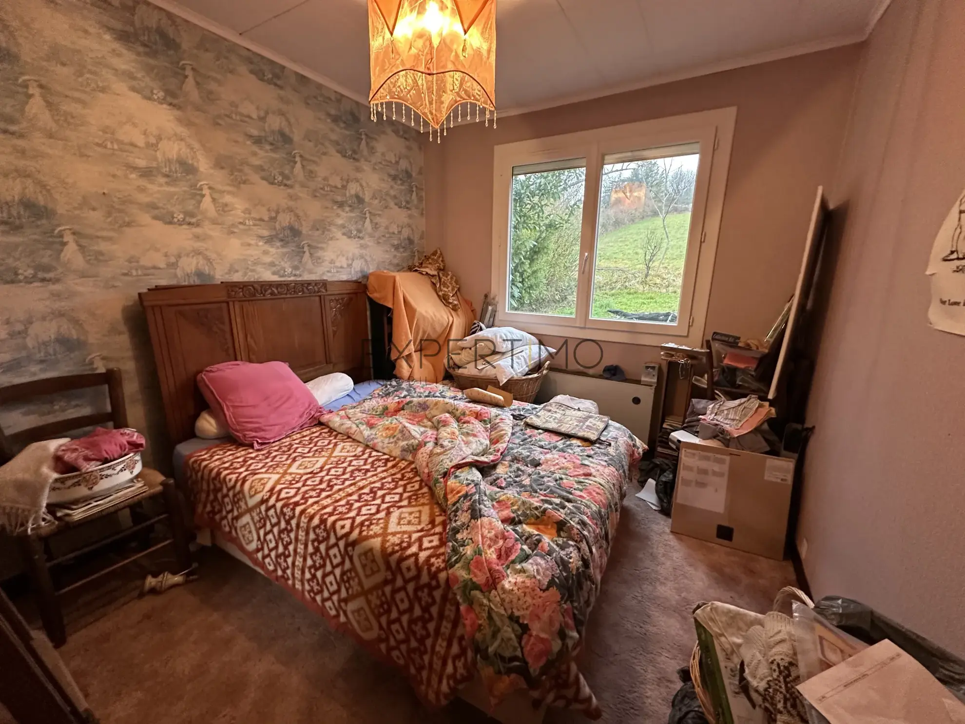 Maison de 90 m² avec vue panoramique sur la plaine de Saône à Tournus 