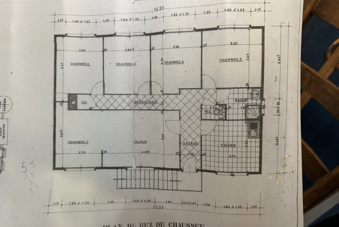 Maison de 90 m² avec vue panoramique sur la plaine de Saône à Tournus 