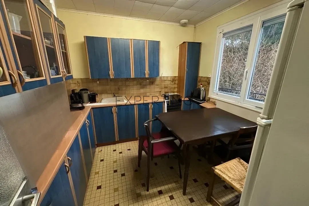 Maison de 90 m² avec vue panoramique sur la plaine de Saône à Tournus 
