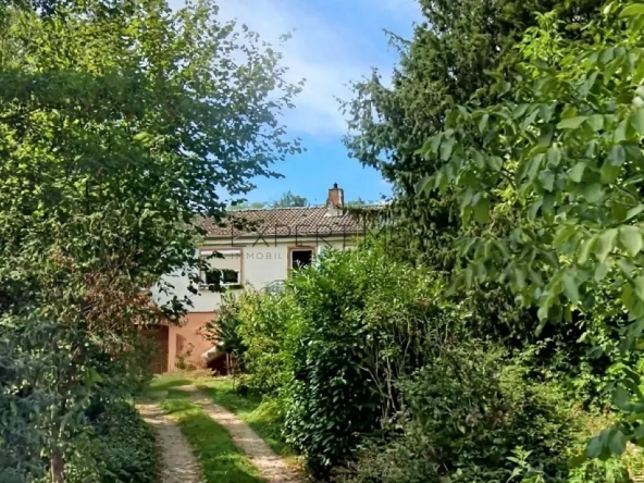 Maison de 90 m² avec vue panoramique sur la plaine de Saône à Tournus