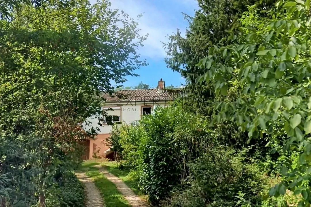 Maison de 90 m² avec vue panoramique sur la plaine de Saône à Tournus 