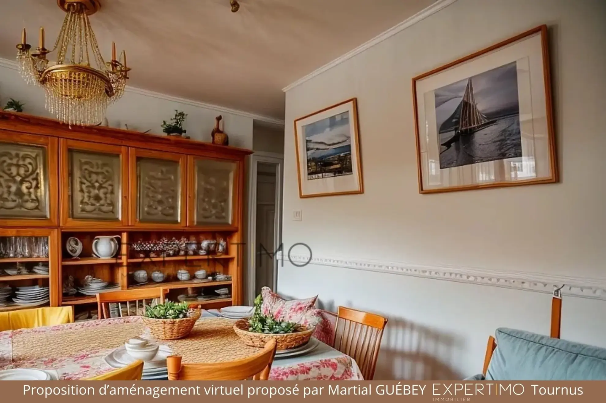 Maison de 90 m² avec vue panoramique sur la plaine de Saône à Tournus 