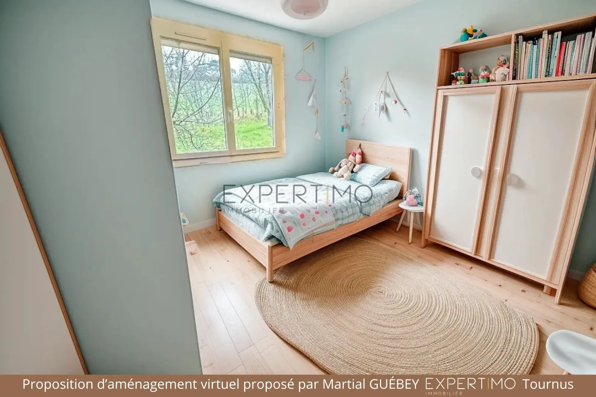 Maison de 90 m² avec vue panoramique sur la plaine de Saône à Tournus 