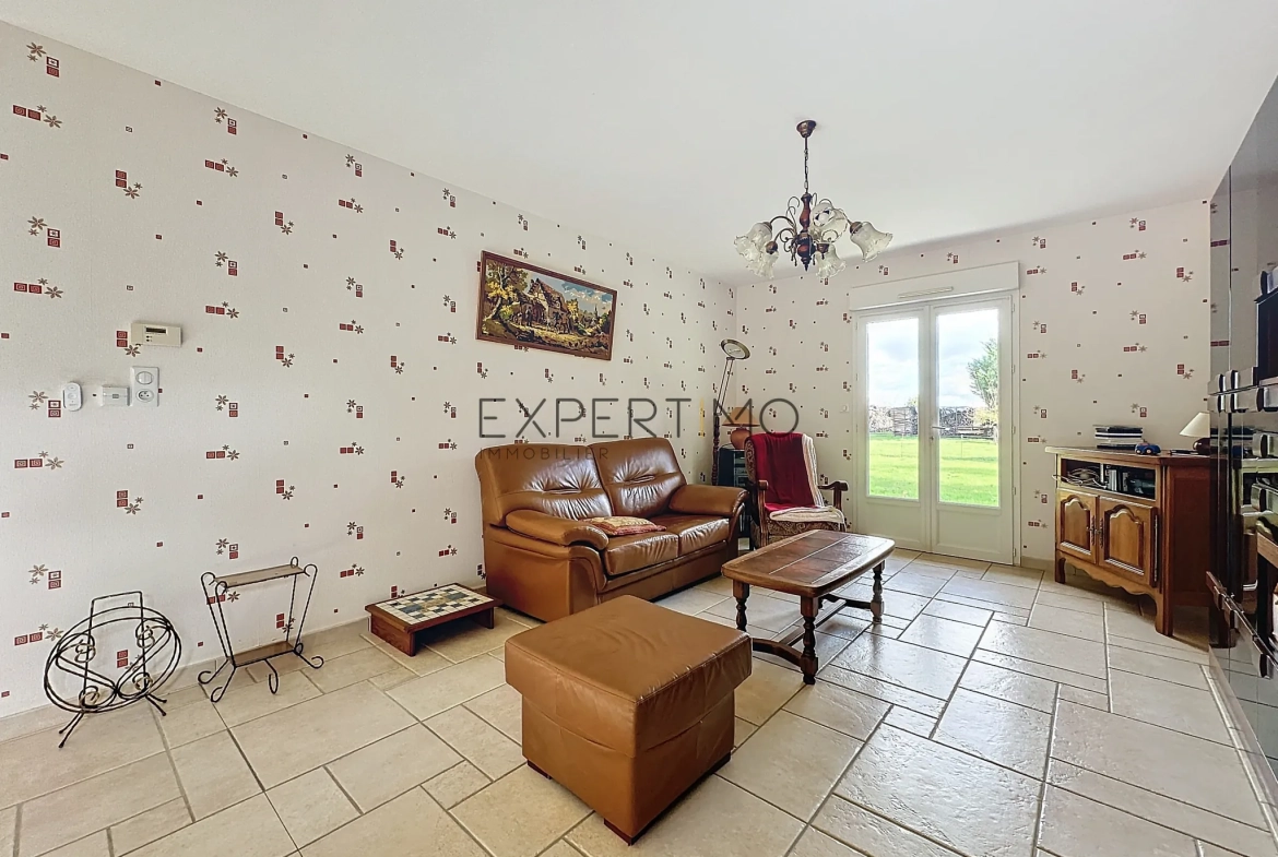 Maison 150 m² avec dépendances, chauffage géothermique à Saint Germain du Plain 
