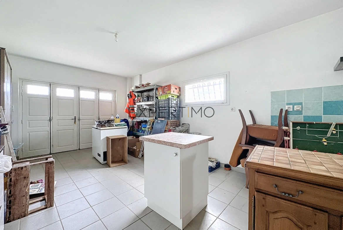 Maison 150 m² avec dépendances, chauffage géothermique à Saint Germain du Plain 