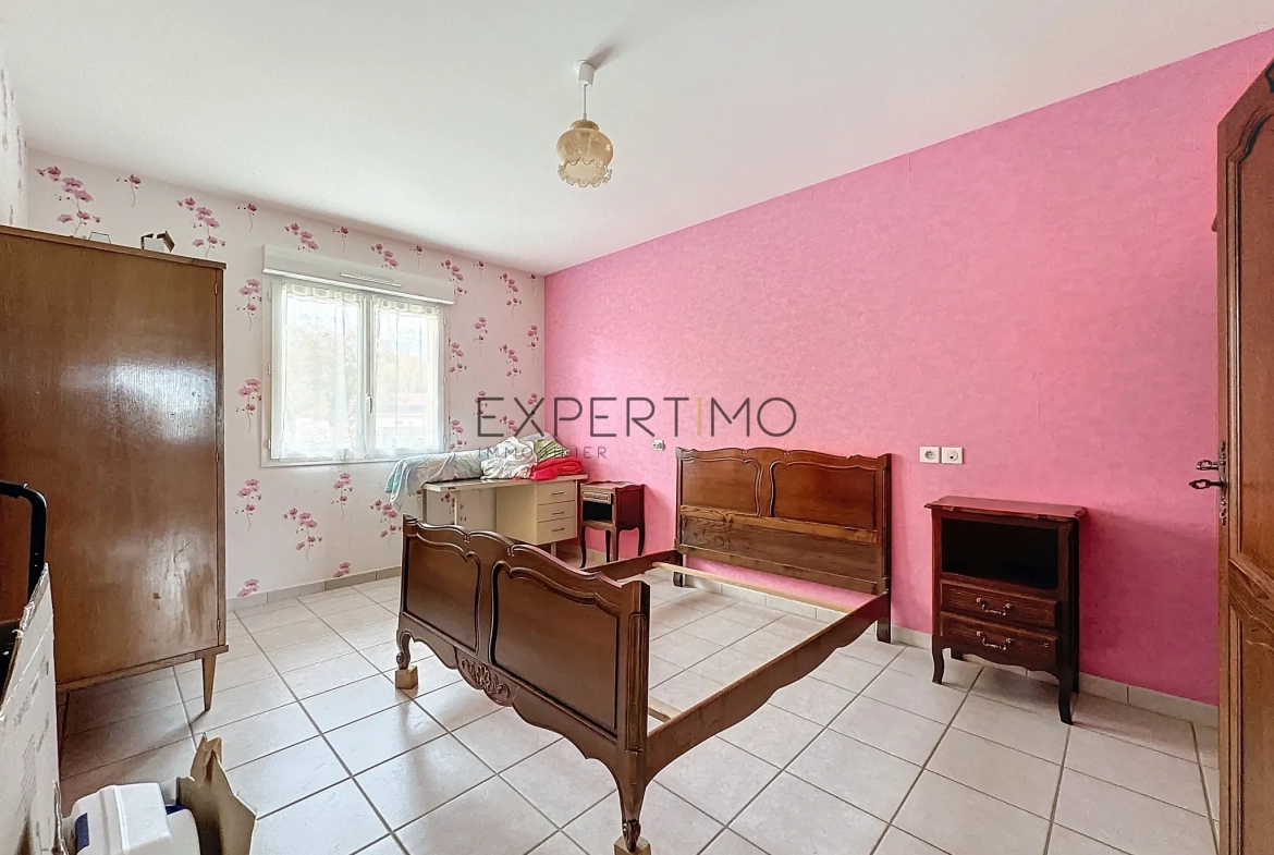 Maison 150 m² avec dépendances, chauffage géothermique à Saint Germain du Plain 