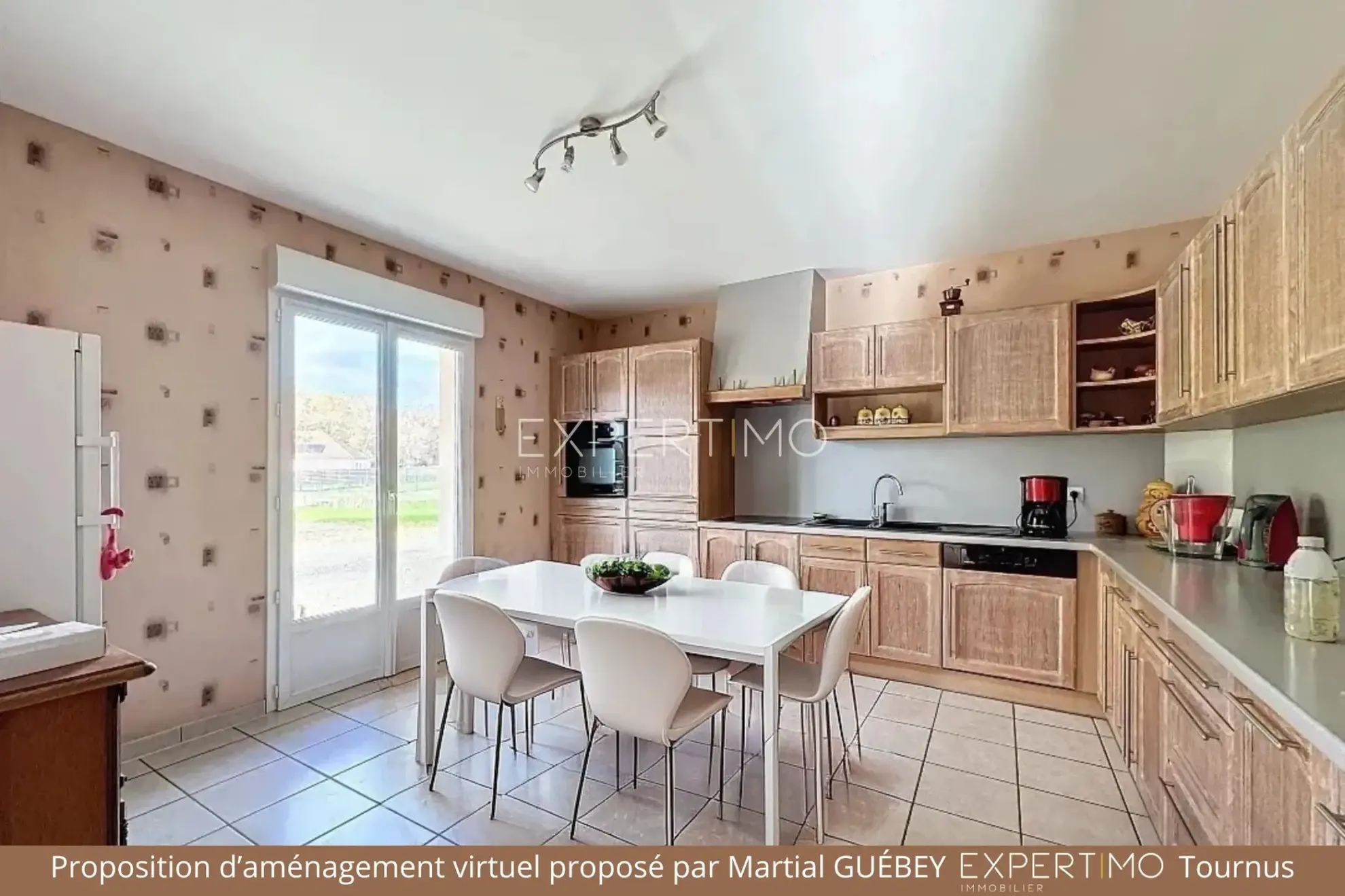 Maison 150 m² avec dépendances, chauffage géothermique à Saint Germain du Plain 