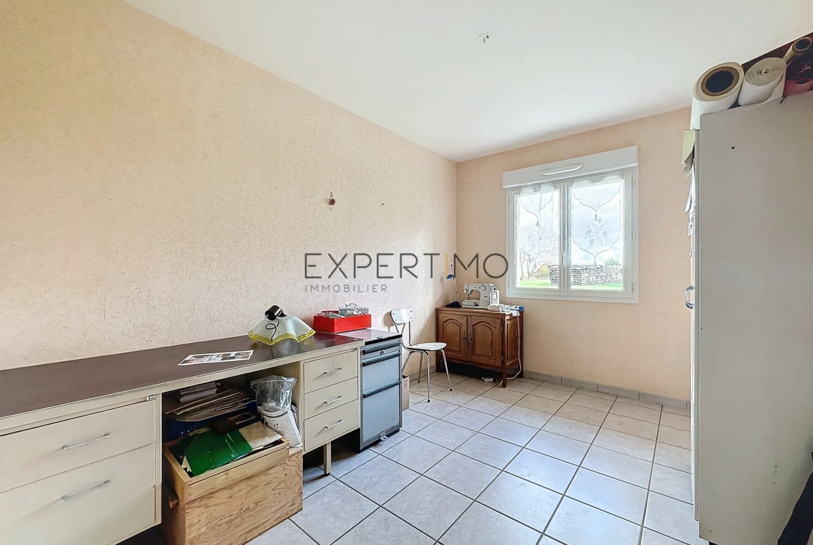Maison 150 m² avec dépendances, chauffage géothermique à Saint Germain du Plain 