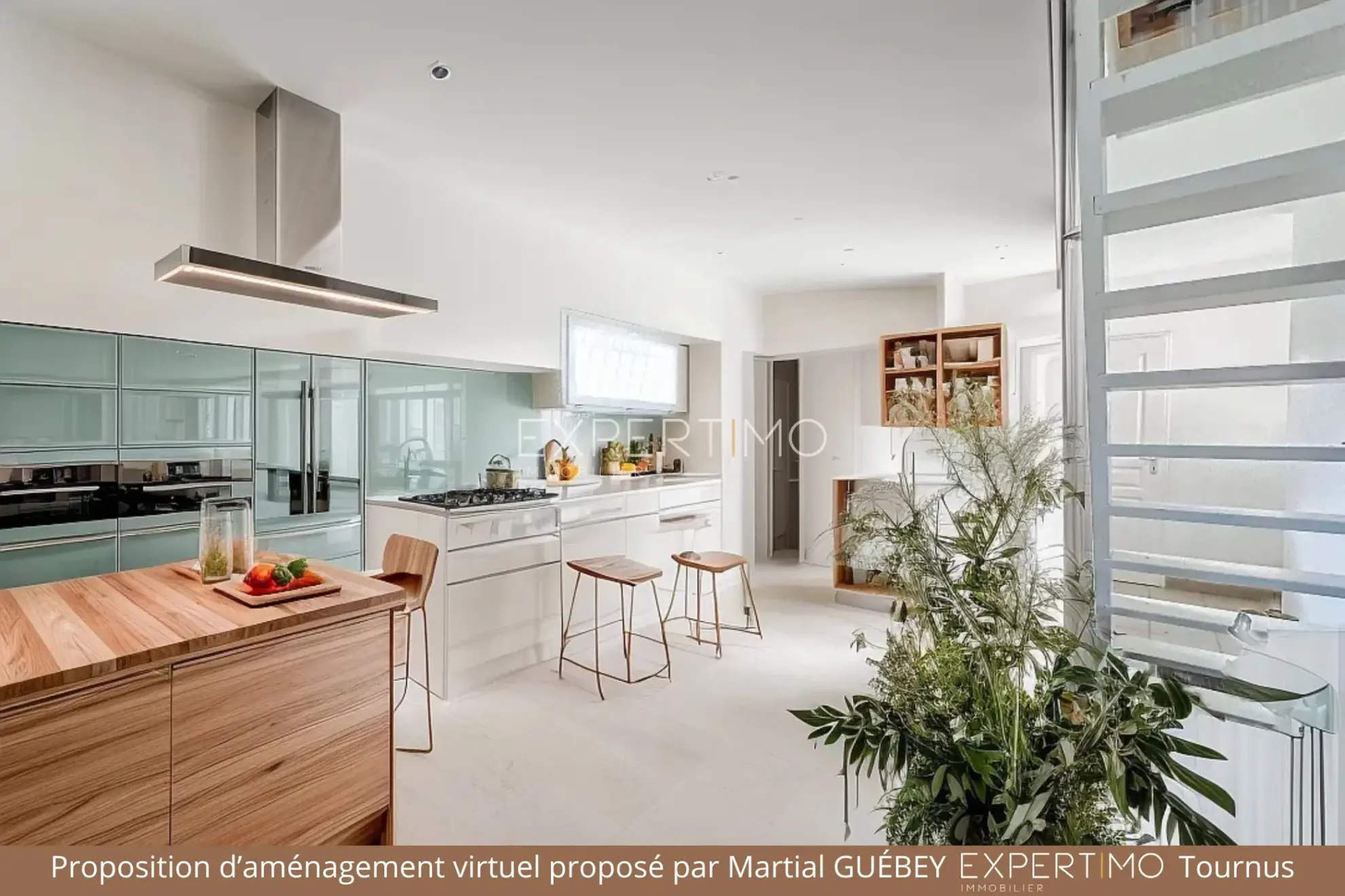 Maison 150 m² avec dépendances, chauffage géothermique à Saint Germain du Plain 