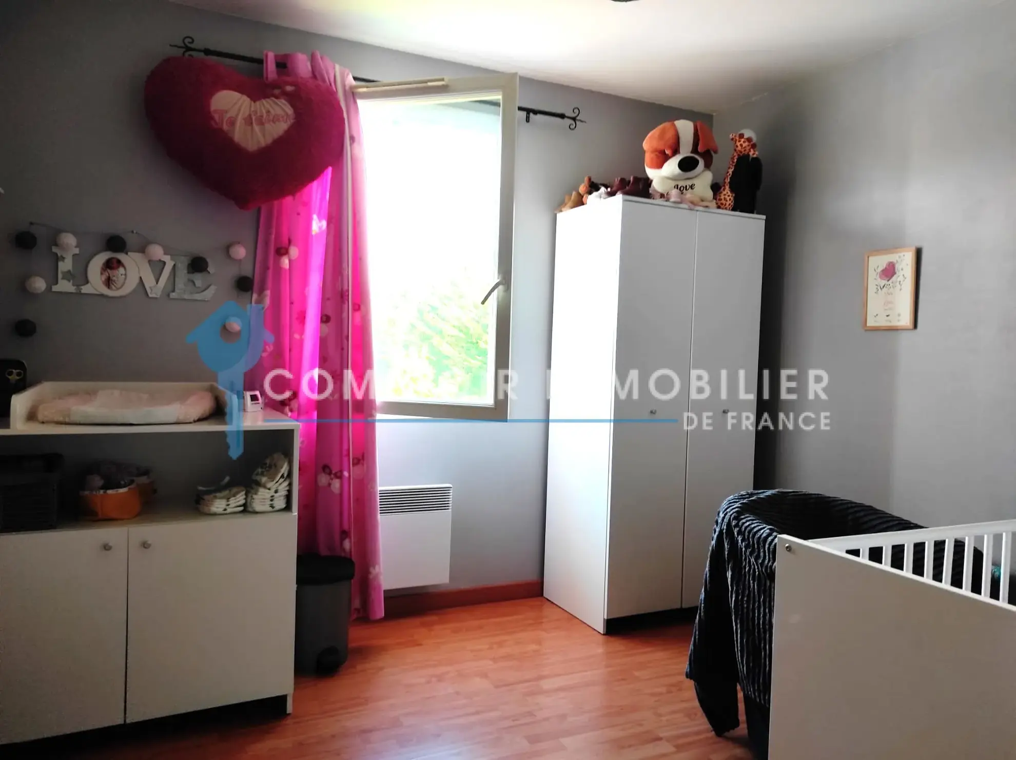 Maison de plain-pied avec 3 chambres et grand jardin proche Soual 