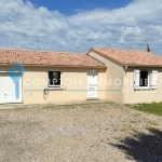 Maison de plain-pied avec 3 chambres et grand jardin proche Soual