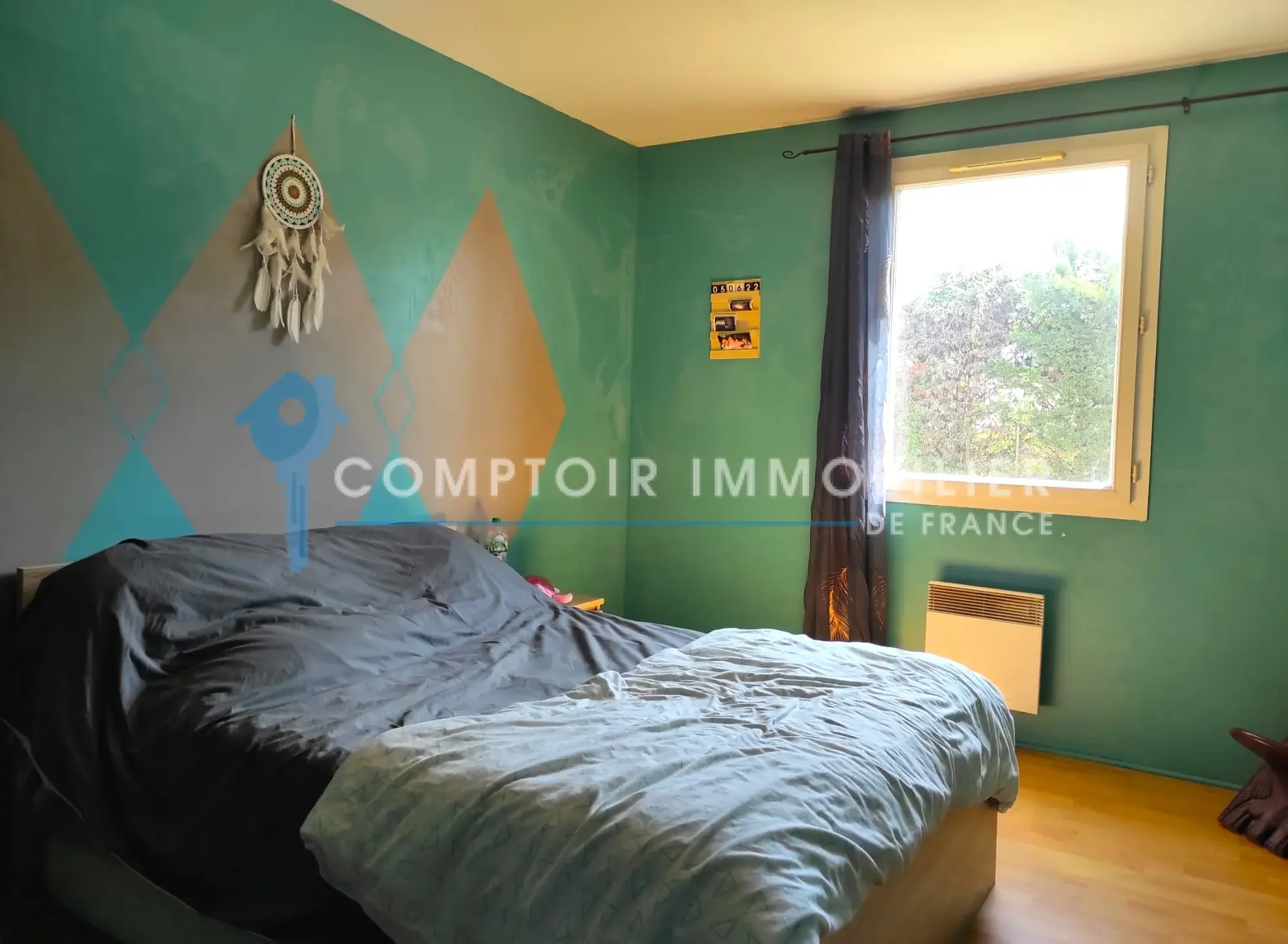 Maison de plain-pied avec 3 chambres et grand jardin proche Soual 