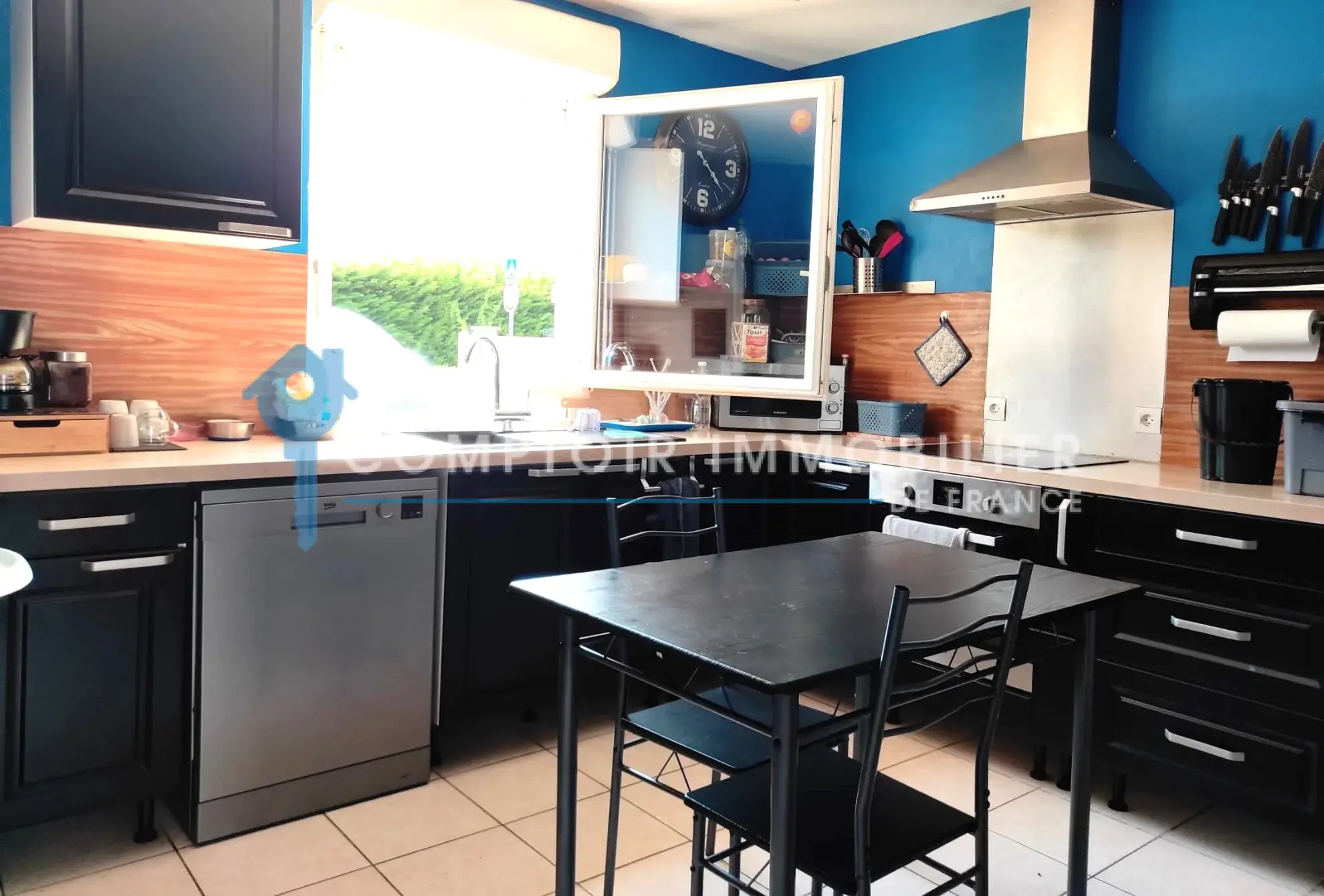 Maison de plain-pied avec 3 chambres et grand jardin proche Soual 