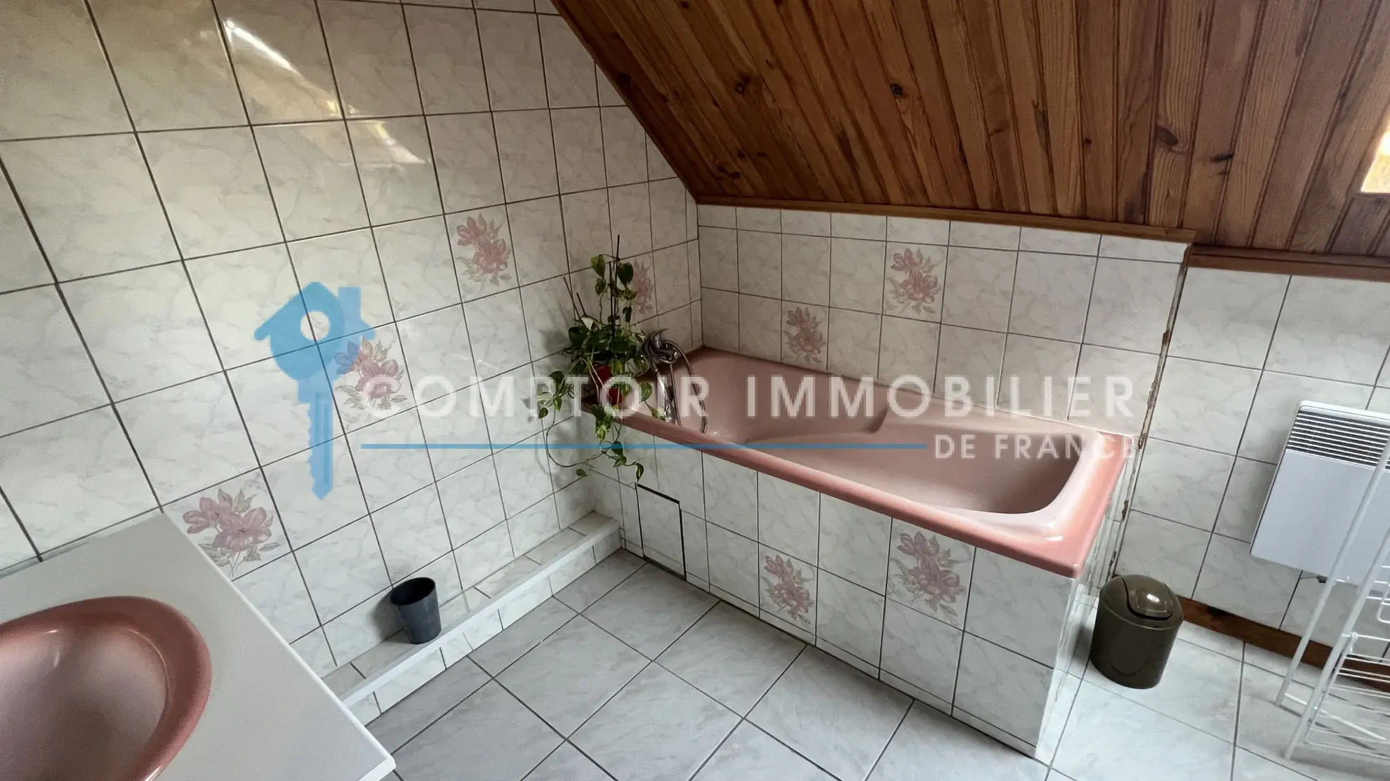 Maison familiale de plain-pied à La Ferté Alais avec garage et terrasse 