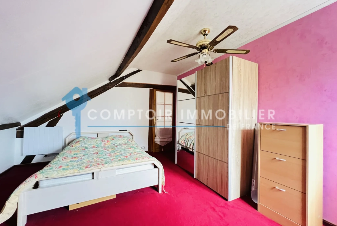 Maison de 89 m² avec dépendance à Voves - Belle opportunité immobilière 