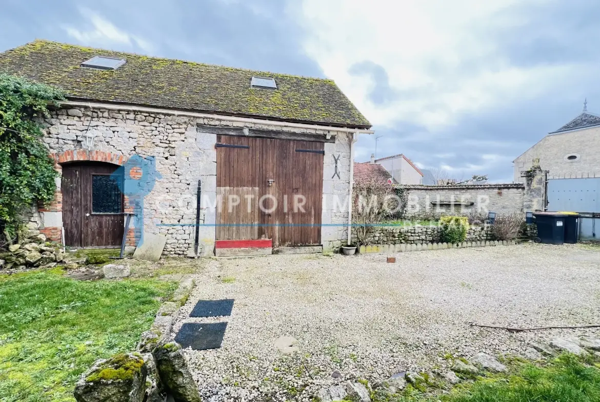 Maison de 89 m² avec dépendance à Voves - Belle opportunité immobilière 