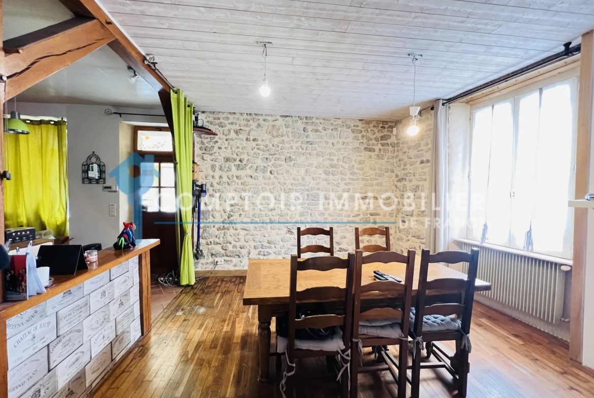 Maison de 89 m² avec dépendance à Voves - Belle opportunité immobilière 
