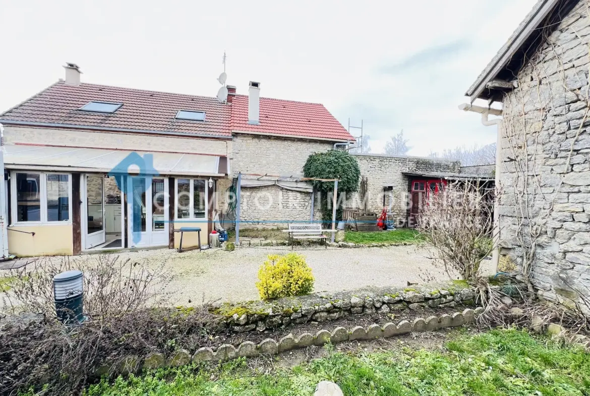 Maison de 89 m² avec dépendance à Voves - Belle opportunité immobilière 